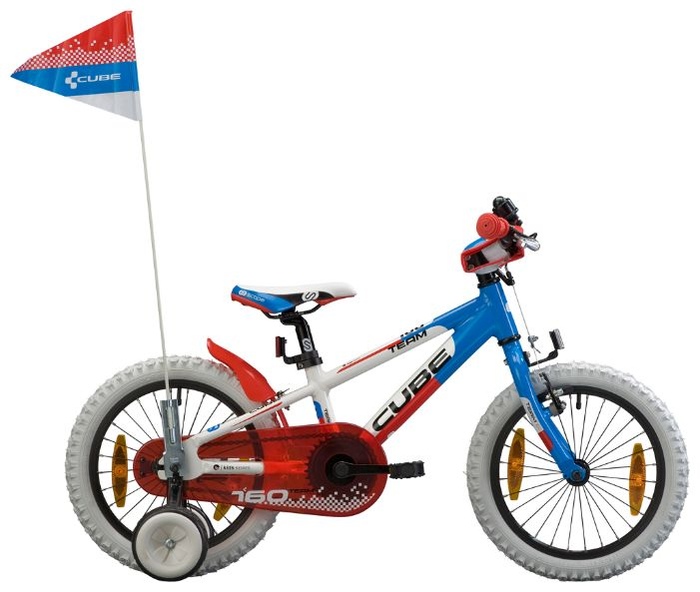 Велосипед Cube Team Kid 160 (2011)