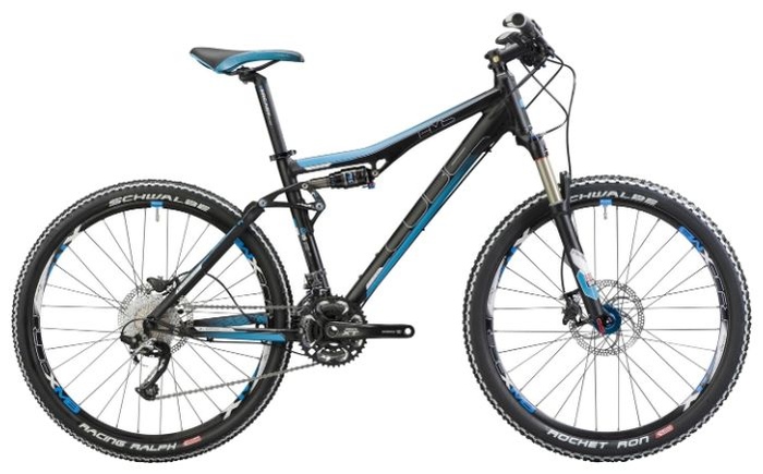 Велосипед Cube AMS WLS Pro (2011)