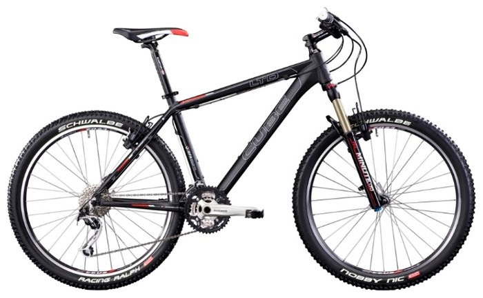 Велосипед Cube LTD Team HS33 (2010)