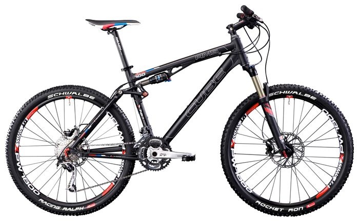 Велосипед Cube AMS Pro Elixir R (2010)