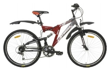 Велосипед Stinger Х18267 Shuttle