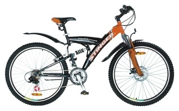 Велосипед Stinger Х20824 Fighter SX300D