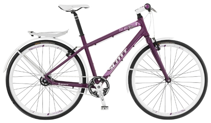 Велосипед Scott Sub 35 Solution (2011)