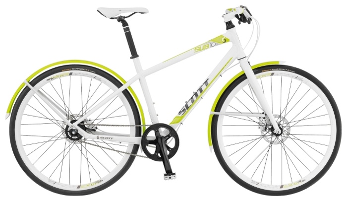 Велосипед Scott Sub 10 Solution (2011)