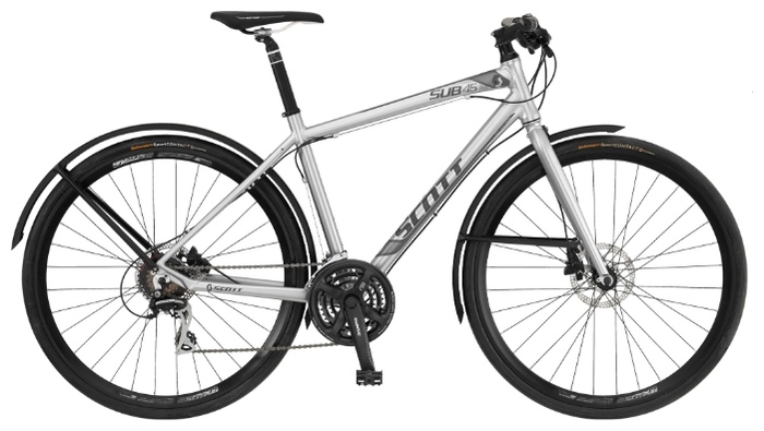 Велосипед Scott Sub 45 (2011)