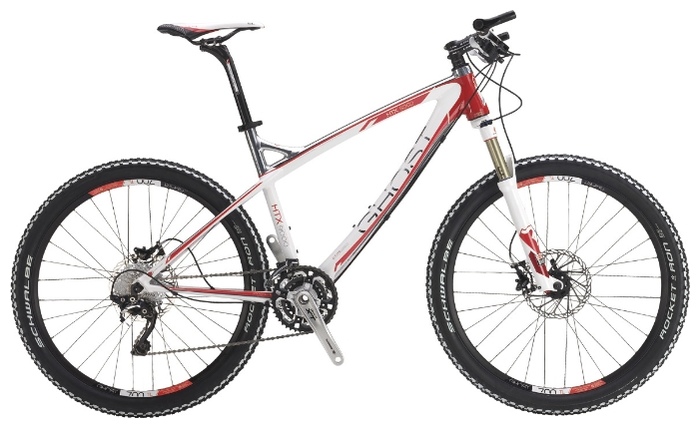 Велосипед Ghost HTX Actinum 9000 (2011)