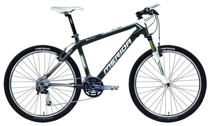 Велосипед Merida Carbon FLX 800-V (2010)