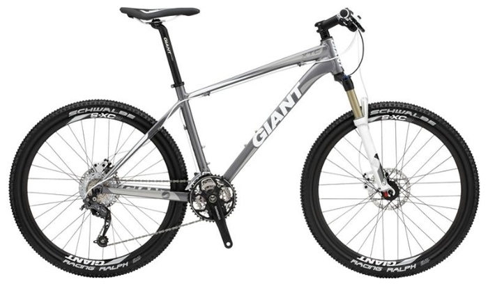 Велосипед Giant XTC 2 (2011)