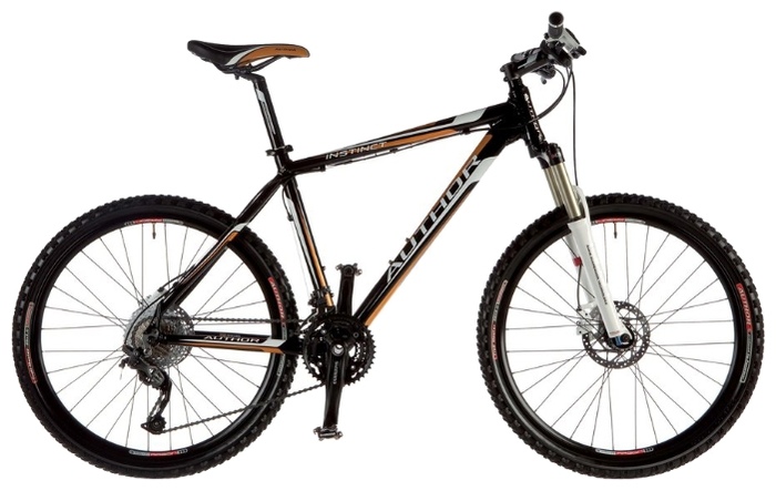 Велосипед Author Instinct (2011)