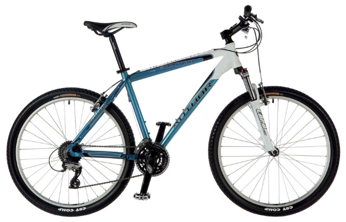 Велосипед Author Solution (2011)