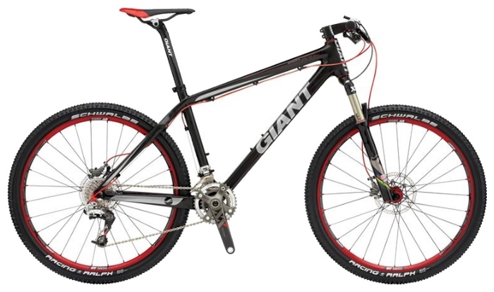 Велосипед Giant XTC Advanced SL (2011)