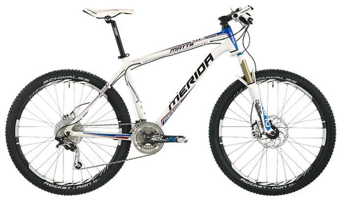 Велосипед Merida Matts Lite 3000-D (2011)