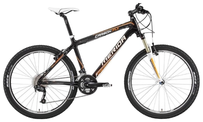 Велосипед Merida Carbon FLX 800-V (2011)