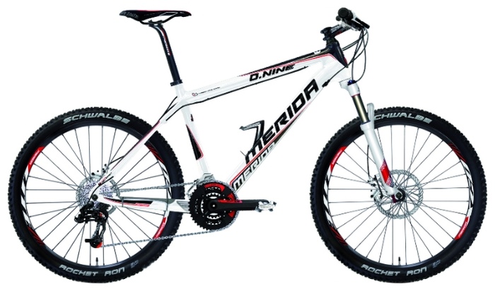 Велосипед Merida O.Nine 2000-D (2011)