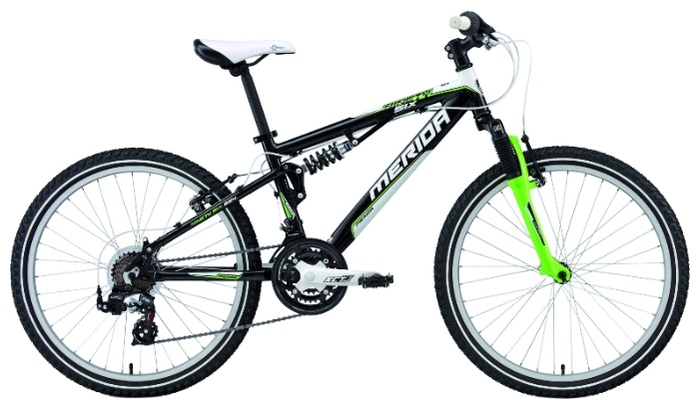 Велосипед Merida Ninety-Six Junior 624-Sus (2011)