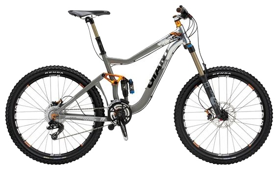 Велосипед Giant Reign X 0 (2011)