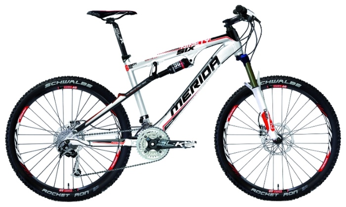 Велосипед Merida Ninety-Six 3000-D (2011)