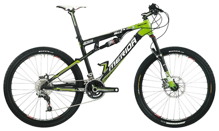 Велосипед Merida Ninety-Six Carbon Team-D (2011)