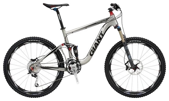 Велосипед Giant Trance X 1 (2011)