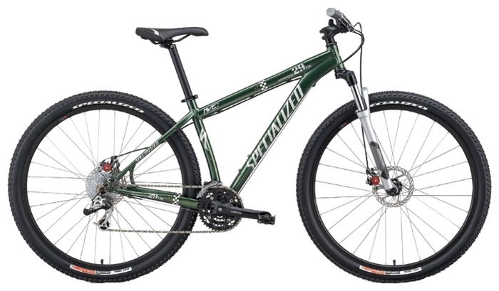 Велосипед Specialized Rockhopper Comp Disc 29 (2009)
