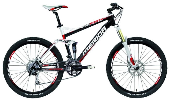 Велосипед Merida One-Forty 800-D (2011)