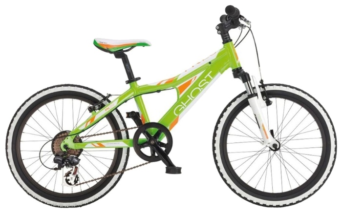 Велосипед Ghost Powerkid 20 Girl (2011)