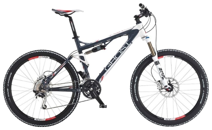 Велосипед Ghost ASX 5500 (2011)