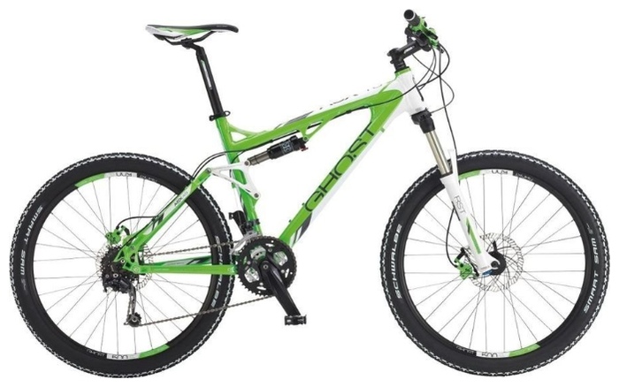 Велосипед Ghost ASX 4900 (2011)