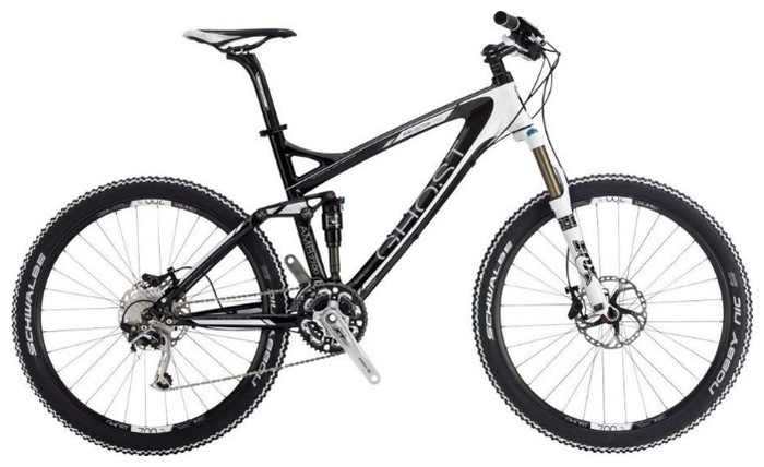 Велосипед Ghost AMR Lector 7700 (2011)