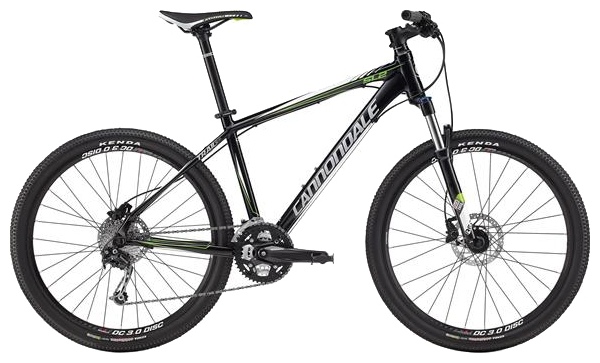 Велосипед Cannondale Trail SL 2 (2011)