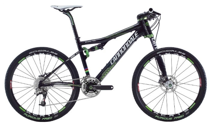 Велосипед Cannondale Scalpel Ultimate (2011)