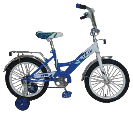 Велосипед FORWARD Русь 016 (2010)