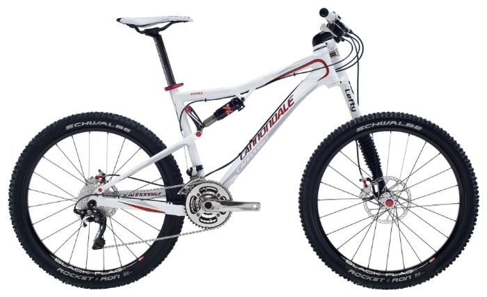 Велосипед Cannondale RZ One Twenty 0 (2011)