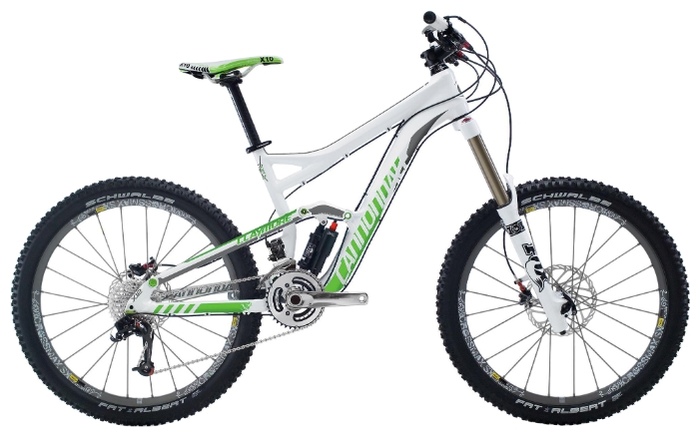 Велосипед Cannondale Claymore 1 (2011)
