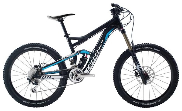 Велосипед Cannondale Claymore 2 (2011)