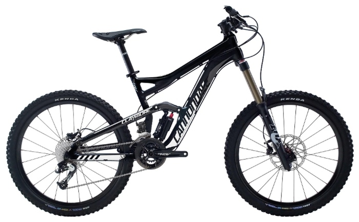 Велосипед Cannondale Claymore 3 (2011)