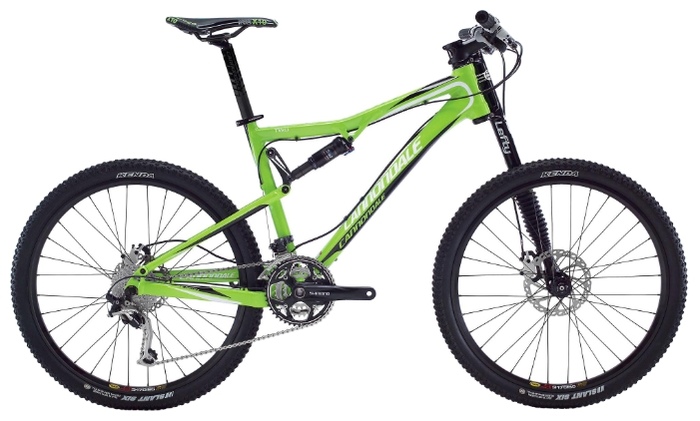 Велосипед Cannondale RZ One Twenty 2 (2011)