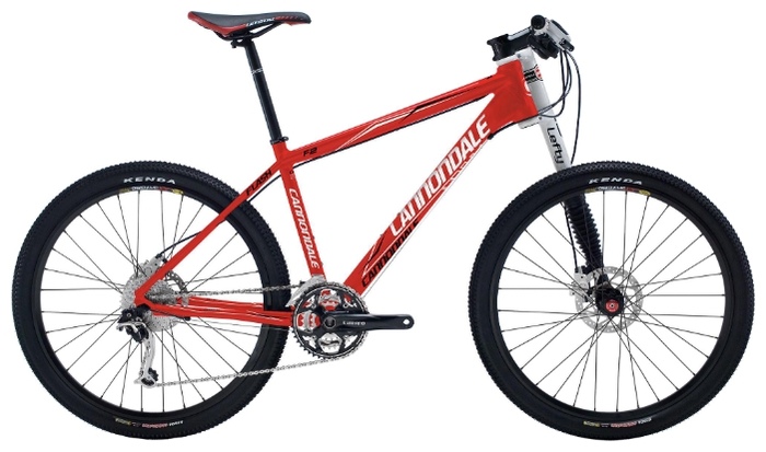 Велосипед Cannondale Flash 2 (2011)