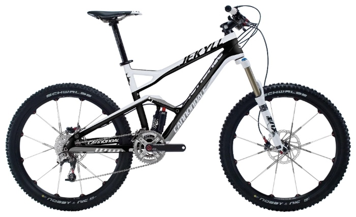 Велосипед Cannondale Jekyll Ultimate (2011)