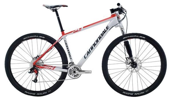 Велосипед Cannondale Flash Carbon 29er 3 (2011)