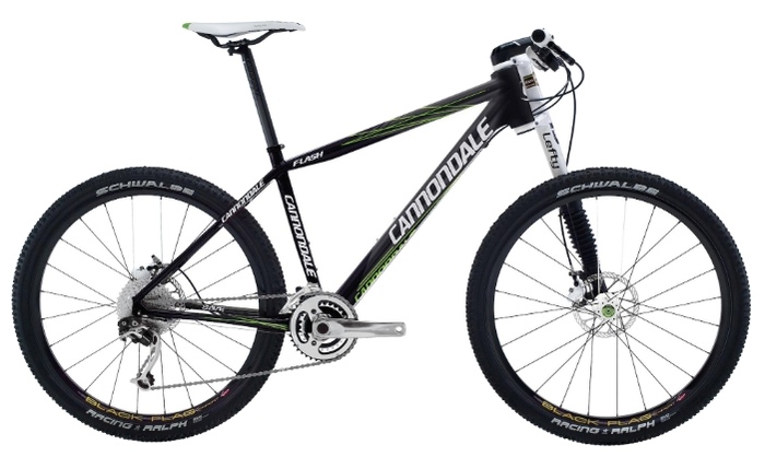 Велосипед Cannondale Flash Carbon 3 (2011)