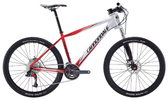 Велосипед Cannondale Flash Carbon 4 (2011)