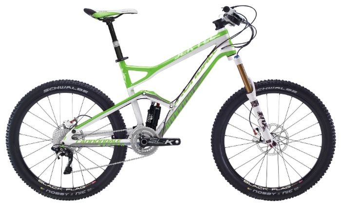 Велосипед Cannondale Jekyll Hi-Mod 1 (2011)