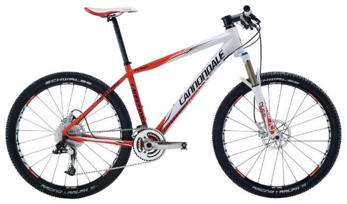 Велосипед Cannondale Flash Carbon 4 Z (2011)