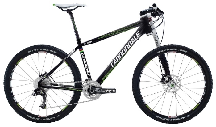 Велосипед Cannondale Flash Hi-Mod 2 (2011)