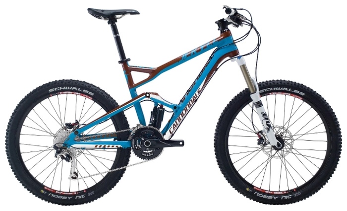 Велосипед Cannondale Jekyll 3 (2011)