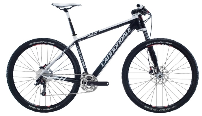 Велосипед Cannondale Flash Hi-Mod 29er 1 (2011)
