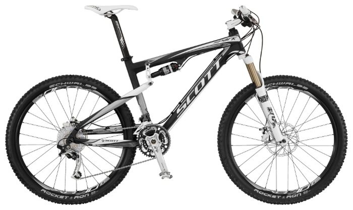 Велосипед Scott Spark 30 (2011)