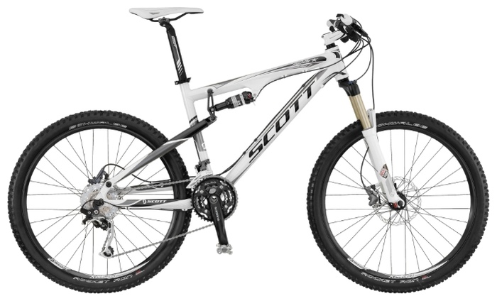 Велосипед Scott Spark 50 (2011)