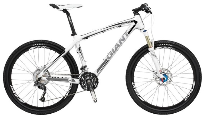 Велосипед Giant XTC Composite 2 (2011)